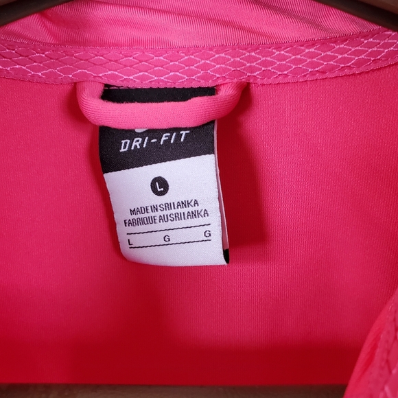 Nike Dry Fit Athletic Full Zip Jacket - Picture 3 of 6